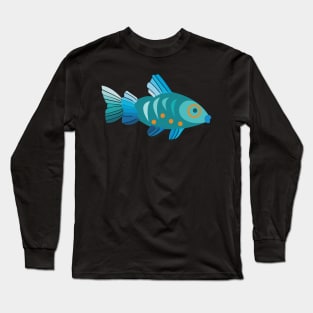 Blue Fish Long Sleeve T-Shirt